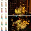 Cordes Lumières De Bouteille De Vin Avec Liège 10 Pack DIY Party Decor Noël Halloween Fée À Piles Mini