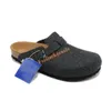 2023 Designer Sandals for Men Women Boston Clog Sandalo in pelle Suede in pelle Suede Solle piatte piatti muli Muli Slide invernali Slide sandalia sandalia Slimi di diapositiva sandalia