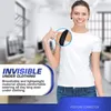 Corretor de postura ajust￡vel para homens Mulheres posturas Brace Clavicle Support Stop Sprouching e Curting Back Trainer