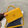 90% OFF Bags Clearance Online Explosive models Handbags bags small square in autumn diagonal cross super hot and fashionable