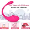 Vibrators Sex Toys Bluetooths Dildo for Women Wireless APP Remote Control Wear Vibrating Panties Toy Couple Shop 220923
