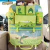 Stroller -onderdelen Cartoon multifunctionele waterdichte babyzak Universal Hanging Basket Auto -stoelopslag Accessoires