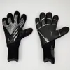 Sporthandskar Design Men Child Goalie Soccer målvakthandskar Tjockna full latexskum Professionell träning Fotbollshandskar 220923