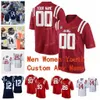 SJ NCAA College Jerseys Ole Miss Rebels 34 Brandon Bolden 49 Patrick Willis 5 Lodge 74 Michael Oher 8 Moore Custom Football Stitched