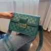 59% Off Evening Bags Factory Online trendy handbags Net red messenger versatile ins Korean single women's wide belt small square