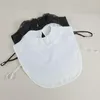 Bow Binds Linbaiway Revers Hemd gefälschter Kragen für Frauen abtrennbare Kragen Lady False Bluse Top Female Pullover abnehmbar nep kraagie