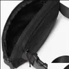 Outdoor Bags Women Men Waist Bag Gym Elastic Adjustable Strap Zipper Fanny Pack Drop Delivery 202 Swimset Ot6Wc