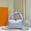 Akşam Çanta Oymak Kadın Çanta Düğüm El Çantaları Crossbody Omuz Çantaları Çanta Yüksek Kaliteli Hakiki Deri Çift Fermuar Klasik Lette