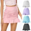 Женские купальные костюмы Женские женские женские дамы Sexy Sexy Color Ploated Beach Press Ruffper Zipper High Mag Сумка бедра