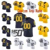 SJ NCAA College Jerseys Michigan Wolverines 9 Donovan Peoples-SJ NES 84 Sean McKeon 83 Zach Gentry 88 Grant Perry Custom Football costurado