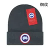 Berretto berretto berretto tappi per teschi a maglia di lusso per le donne da uomo beanie di stile stile street style bernocero warm bernie cappelli motivi classici