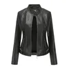 Women's Jackets Fall 2022 Women Pu Leather Jacket Woman Plus Velvet Faux Winter Coats And 86688