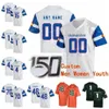 SJ NCAA College Jerseys State 5 Marvin Kinsey Jr Tinsley 55 SJ Sh Watson 58 Trent Sieg 7 Jamal Hicks Steve Fairchild Custom Football