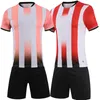 Running Sets Adult Training Uniform Customize Soccer Set Men Children Football Jerseys Costumes Kits Kids Shirt Spot 220923