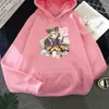 Genshin Impact Sayu Hoodies Kawaii Vêtements Esthétique Japonais Streetwear Dessin Animé Imprimer Garçons Filles À Capuche Ados Survêtement Unisexe