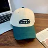 Ball Caps Fashion Letters EMIS Baseball Cap Men Women Snapback Breathable Cotton Visor Sun Hats Soft Top Casual Couple Hat