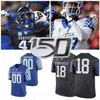 SJ NCAA College Jerseys Kentucky Wildcats Custom 18 Randall Cobb 66 George Blanda 88 Jeff Van Note 97 Art Still Football Stitched