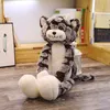 Plüschpuppen 1 Stück 5090 cm Kawaii Katzen Plüschtiere Niedliche Stofftiere Flauschige Katzenpuppen Weiche Kinderspielzeuge Kinder Geburtstagsgeschenk Weihnachtsgeschenke 220923