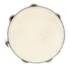 Tambour 6 pouces tambourine cloche main tenue tambourine bouleau métal jingles kids école musicale jouet ktv fête percussion jouet wly9359969353