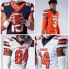 SJ NCAA College Jerseys Syracuse Orange 8 Marvin Harrison 44 Jim Brown 45 Art Monk 54 Dwight Freeney 17 Jamal Custis Custom Football costurado