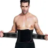Herrkroppsskalar män män shaper bantning midja trimmer bälte korsett magen fett mage kontroll mage bälte modellering bälten tränare