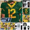 Sj NCAA College Jerseys Baylor Bears 5 Denzel Mims 6 JaMycal Hasty 7 Sj hn Lovett 11 Gerry Bohanon 12 Charlie Brewer II Calcio personalizzato cucito