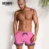 Männer Bademode 2021 Neue Männer Badeanzug Atmungsaktive Schwimmen Shorts Große Größe Badehose Schnell Trocknend Boxer Briefs Lose Beachwear J220913