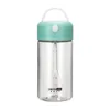 Juicers Electric Protein Shaker Bottle Women Automatisk sj￤lvr￶rande kopp liten resekaffe muggblandning