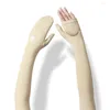Коленные прокладки 1 пара ледяной шелковый рукав солнцезащитный крем для манжеты рукава рукав