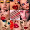 Lipgloss Sexy rote Glasur Wasser-Licht-Spiegel Wasserdicht Nicht verblassen Tönung Dauerhaft Befeuchten Flüssiger Lippenstift Koreanische Kosmetik