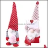 Decoração de festa sueco tomte christmas natal dos namorados decorações de dia escandinavo gnome tomte nisse luxunhas feitas artesanais e amor dh1ng