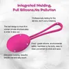 Nxy Sex Eggs Waterdichte Huid Silicone Draadloze Afstandsbediening 2 en 1 Ben Wa Ballen Kegel Kit de nettoyage pour vagin 1110