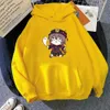 Genshin Impact Hoodie Hu Tao Kawaii Одежда