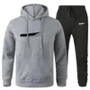 Tute da uomo Pullover da uomo Felpe con cappuccio Pantaloni Fleece Designer Tuta da uomo Felpe Patchwork Giacche nere 22 Autunno Inverno Uomo Donna Tuta sportiva