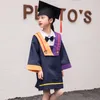 衣類セットは、子供向けの学生の制服のアカデミックドレスセット