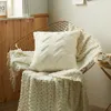Funda De almohada De felpa geométrica para sofá sala De estar Housse De Coussin 45 almohadas decorativas decoración nórdica para el hogar