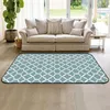 Mattor Charmhome Soft Carpet Anti-Slip Rug Geometric Abstract Design For Living Room Bedroom Mat Home Decoration Accessories