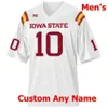 Sj NCAA College Jerseys ISU Iowa State Cyclones 32 David Montgomery 34 O'Rien Vance 4 Zeb Noland 48 Kamilo Tongamoa 78 Sj ey Ramos Personnalisé