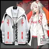 جاكيتات الرجال Arknights لعبة Cosplay Costume Nian Long Sleeve Fashion Stack