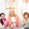 Echo Sound Microfoni giocattolo Microfoni per karaoke Giocattoli durevoli e leggeri Divertimento per cantare 8 PC