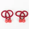 Magnetic Curtain Tieback Poles Buckle Clip Polyester Decorative Curtains Tiebacks Home Accessories RRE14464