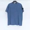 T-Shirts Designer Marken T-Shirts ISLAND Fashion Herren STONE Vintage Washed Short Sleeves Style Casual 04