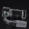 DHL Smoke Auto Highbrid Entièrement Soudé Bord Biseauté Quartz Banger 10/14 / 18mm Clou Pour Dab Rigs Pipes Bong