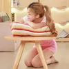 Poupées en peluche 3D Simulation forme de nourriture oreiller en peluche gâteau créatif café bière jouets en peluche coussin de canapé en peluche décor à la maison cadeaux drôles pour enfants 220923