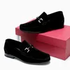 2023 design vestido sapatos moda masculina preto couro genuíno apontado designer de negócios oxfords cavalheiros viagem caminhada casual conforto