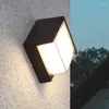 Outdoor Led Wall Lamps Waterproof Household Corridor Lamp Modern Minimalist Aisle Garden Porch Home Lighting