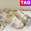 Mężczyźni Designer Casual Women Sneaker Buty Smilerepublic Sr Street Chunky Sole Open Back Platforma Platforma Canvas Mule Cream Mult-color męskie Treakers