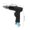 Pneumatic Tools YC-1081 Drilling Machine With CW And CCW Switch 1500rpm Alloy Steel Air Drill Gun Type 10mm