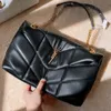 More colors Luxurys designers Fashion Flap bags womens quilted shoulder bag Gold Chain leather crossbody handbags purses black tote purse handbag