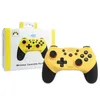 Switch Controller Wireless Pro Controllers för Switch/Switch Lite/Switch OLED Switch Remote Gamepad Joystick Justerbar Turbo Vibration Ergonomic Non-Slip DHL